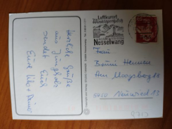 Postcard Jungholz Tirol - Image 2