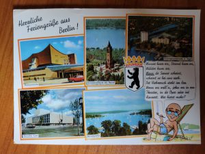 Postcard Feriengrusse aus Berlin