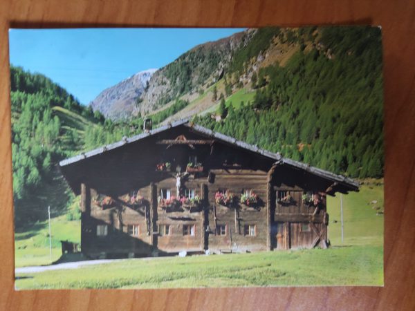 Postcard Bauernhaus Sud Tirol