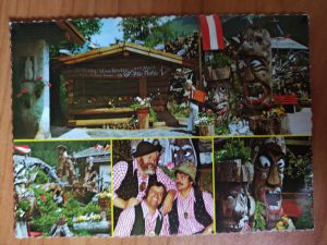 Postcard Wurzen Max Ramsberg Zillertal