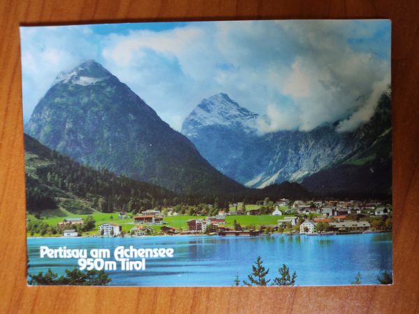 Postcard Pertisau am Achensee