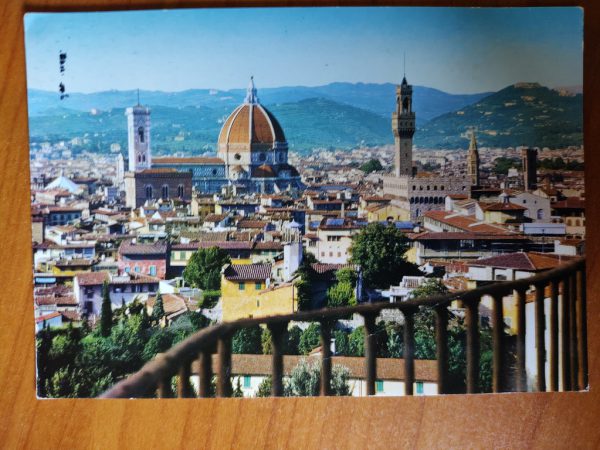 Postcard Firenze Florence