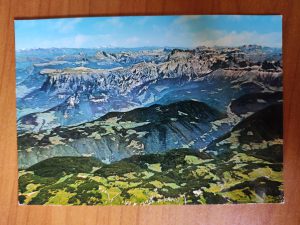 Postcard Deutschnofen