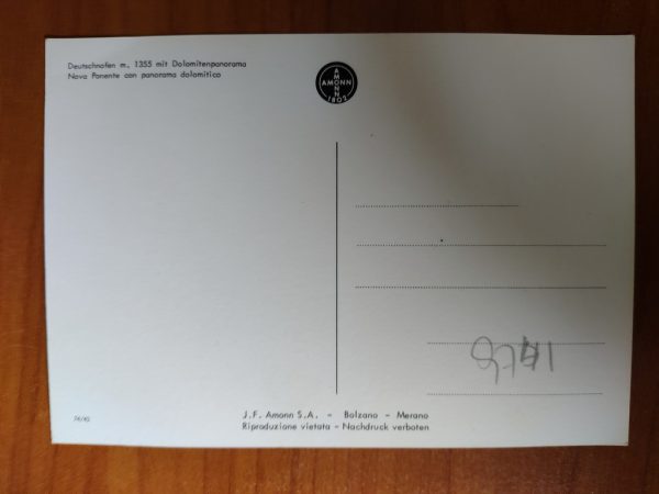 Postcard Deutschnofen - Image 2