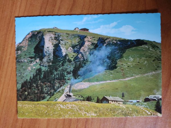 Postcard Schafberg Gipfel