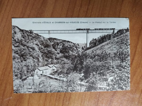 Postcard Chambon sur Voueize