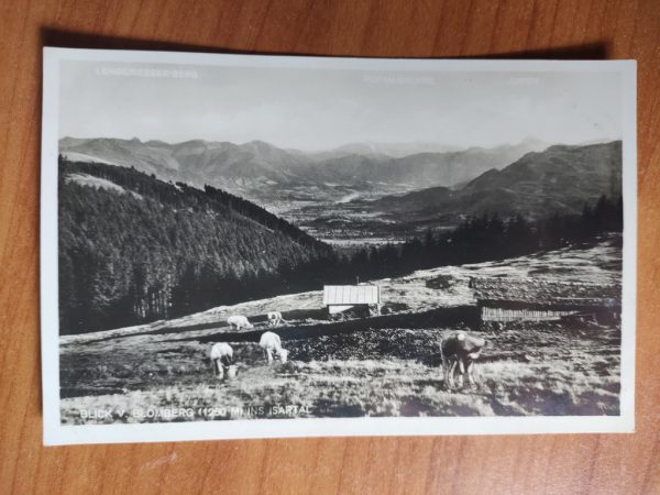 Postcard Tsartal Blomberg