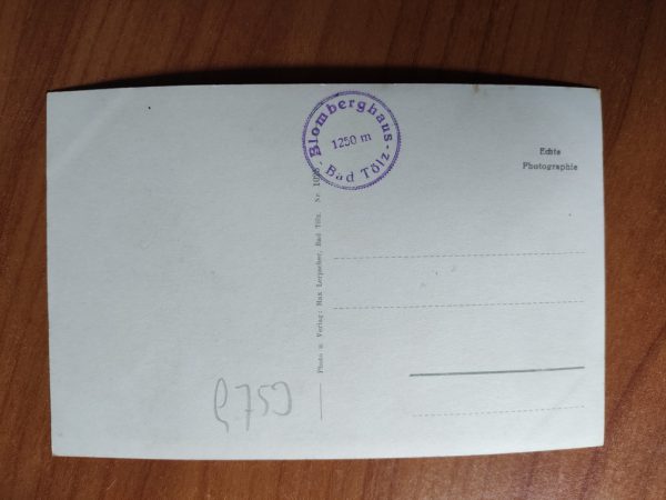 Postcard Tsartal Blomberg - Image 2