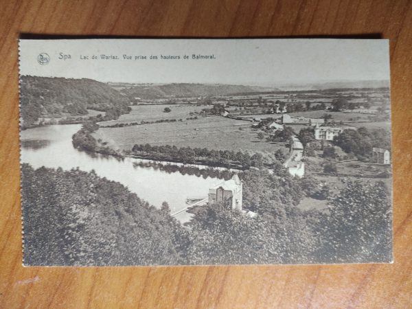 Postcard Spa Lac