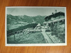 Postcard Schliersee Neureuthaus