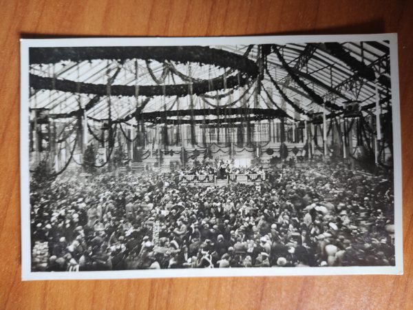 Postcard Munchen Oktoberfest 1935