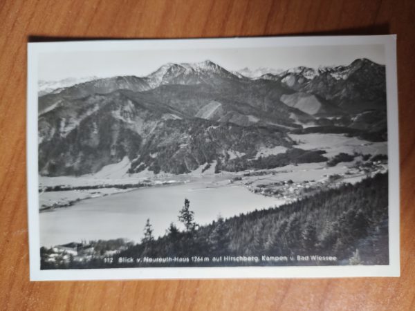 Postcard Bad Wiessee