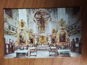 Postcard Kloster Andechs