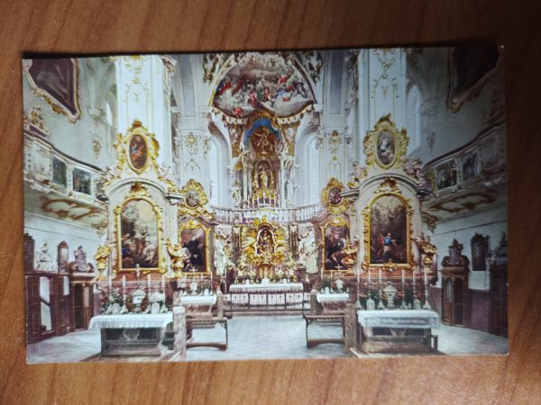 Postcard Kloster Andechs