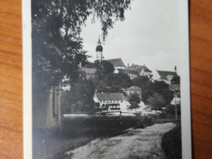 Postcard Kloster Andechs