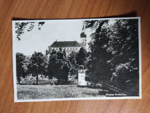 Postcard Kloster Andechs