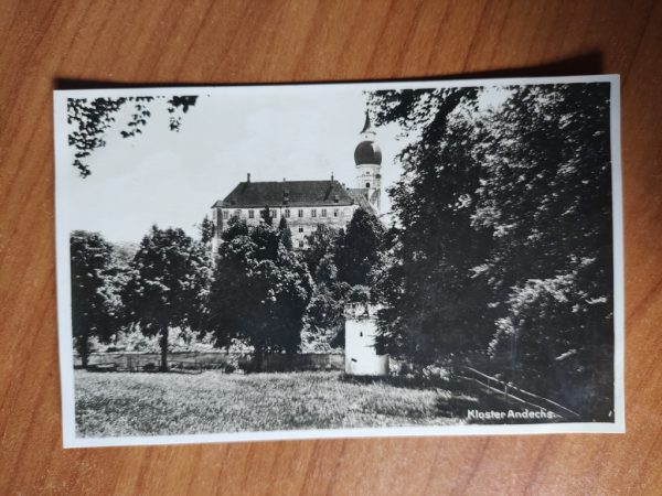 Postcard Kloster Andechs