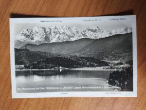 Postcard Dorf Weichensee