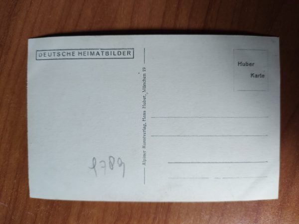 Postcard Dorf Weichensee - Image 2