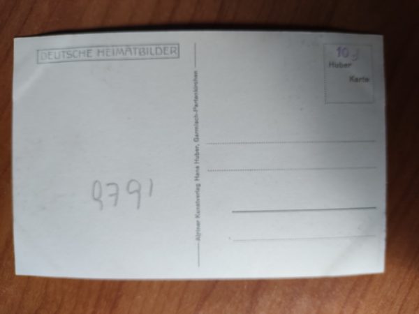 Postcard Dorf Weichensee - Image 2
