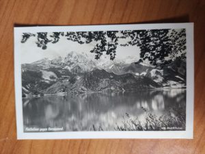 Postcard Kochelsee