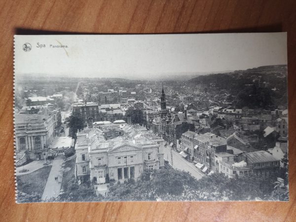 Postcard Spa Panorama