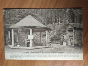 Postcard Spa Groesbeke
