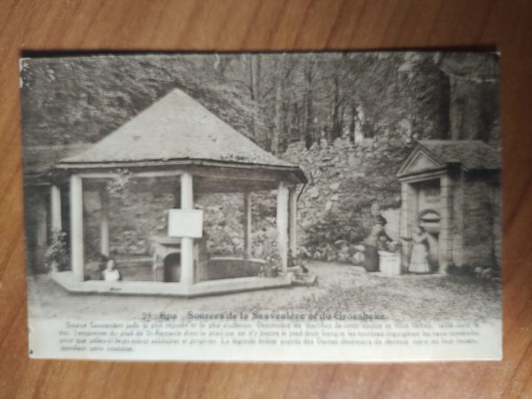 Postcard Spa Groesbeke