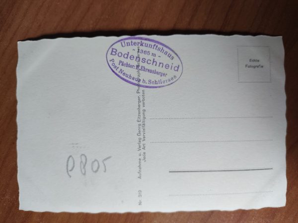 Postcard Bodenschneid - Image 2