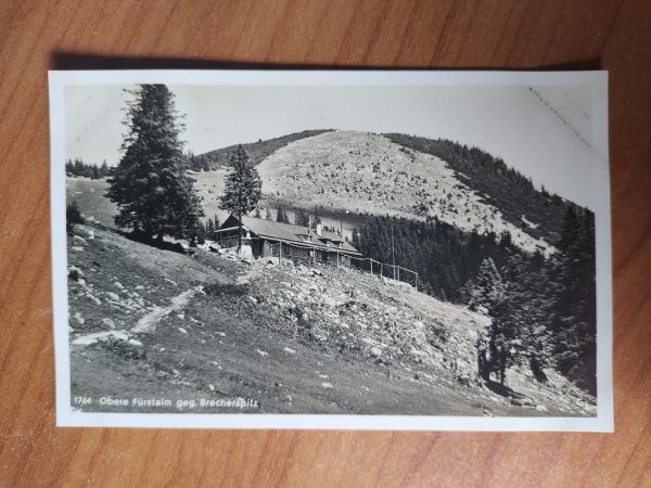 Postcard Brecherspitz