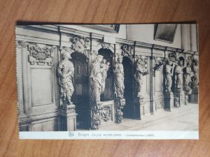 Postcard Brugge Eglise Notre Dame