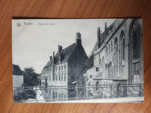 Postcard Brugge Hospital St Jan