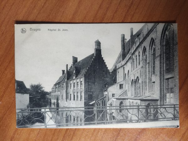 Postcard Brugge Hospital St Jan