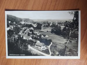 Postcard Isartal Wolfratshausen