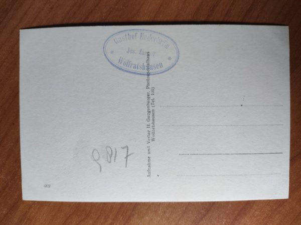 Postcard Isartal Wolfratshausen - Image 2