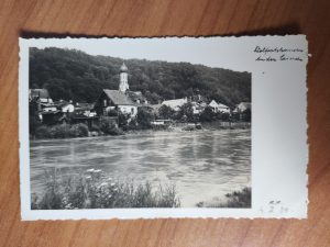 Postcard Wolfratshausen