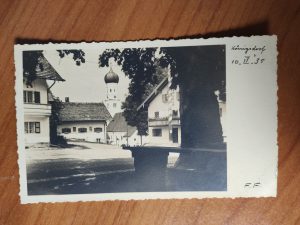 Postcard Wolfratshausen