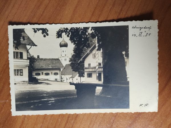 Postcard Wolfratshausen