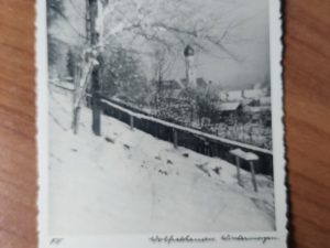 Postcard Wolfratshausen