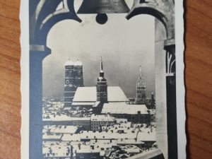 Postcard Neujahrswunsche Christmas