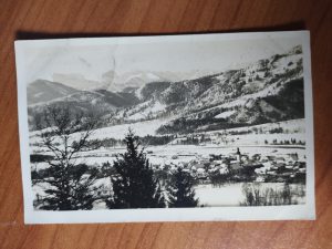 Postcard Lenggries 700 M