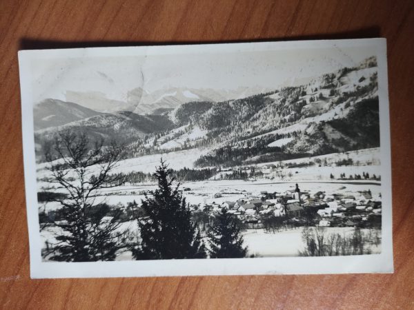 Postcard Lenggries 700 M