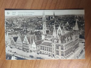 Postcard Gent Panorama