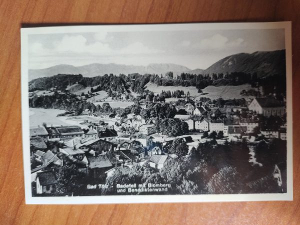 Postcard Bad Tolz