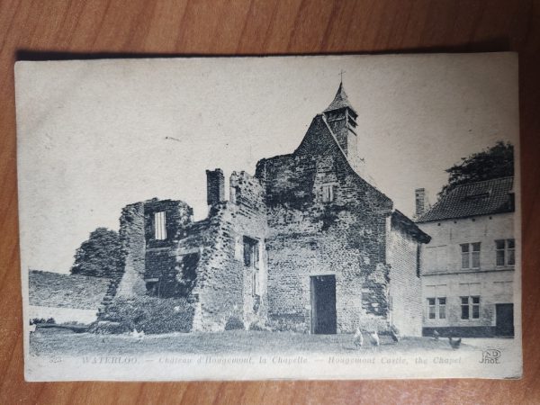 Postcard Waterloo Chapel