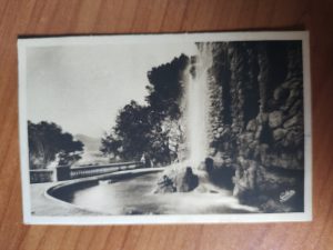 Postcard Nice Cascade