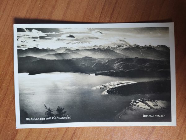 Postcard Walchensee