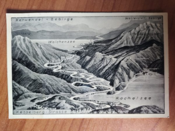 Postcard Walchensee