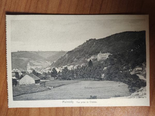 Postcard Malmedy