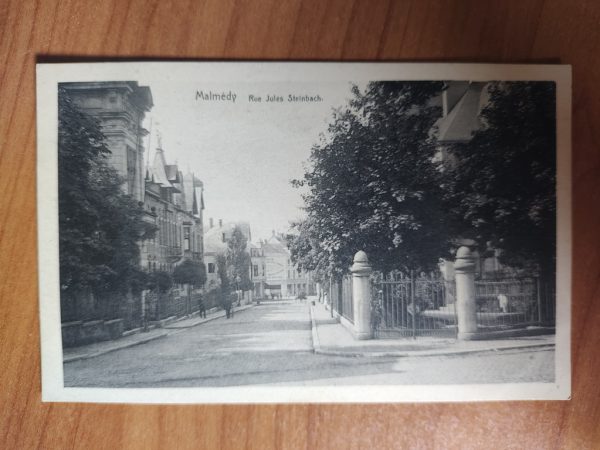 Postcard Malmedy Steinbach